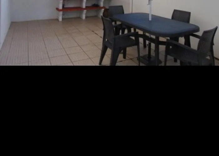 בית נופש Casinha Res Do Chao Na Com Quintal E Barbecue *