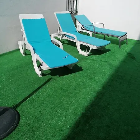 Hébergement de vacances Casinha Rés Do Chão Na Com Quintal E Barbecue