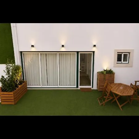 Hébergement de vacances Casinha Rés Do Chão Na Com Quintal E Barbecue